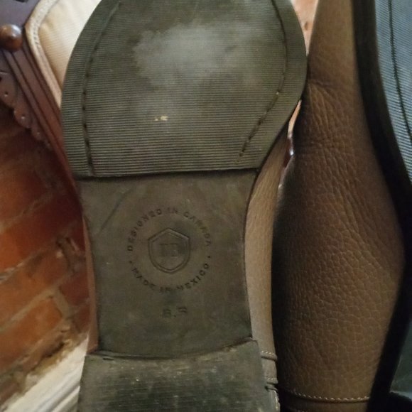 Poppy Barley Silver/Grey Genuine Leather Ankle Boots - Ethically Made in MX - Picture 7 of 9